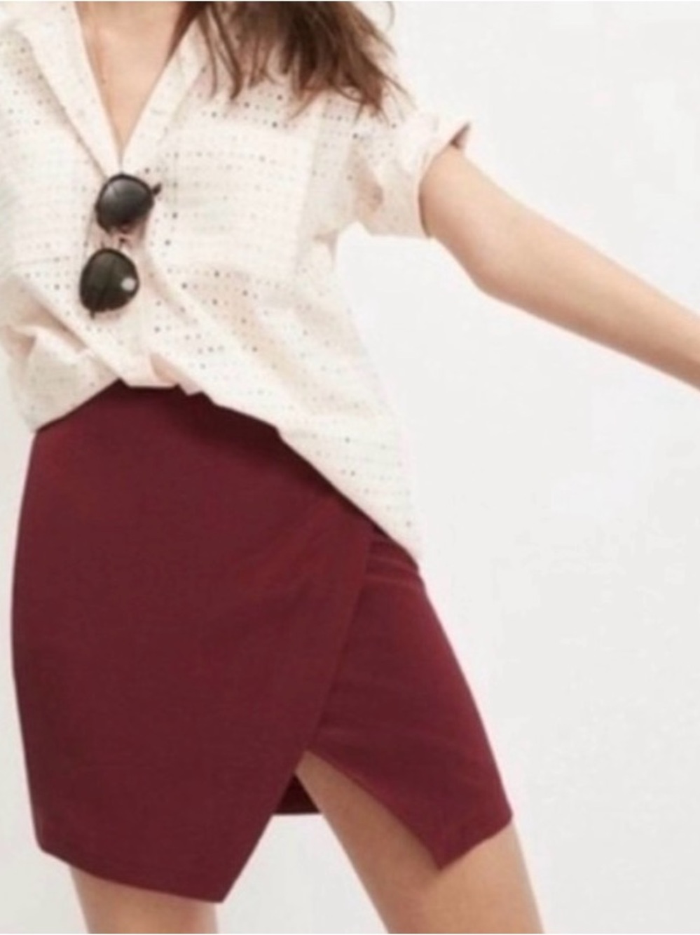 Madewell Parkway Skirt